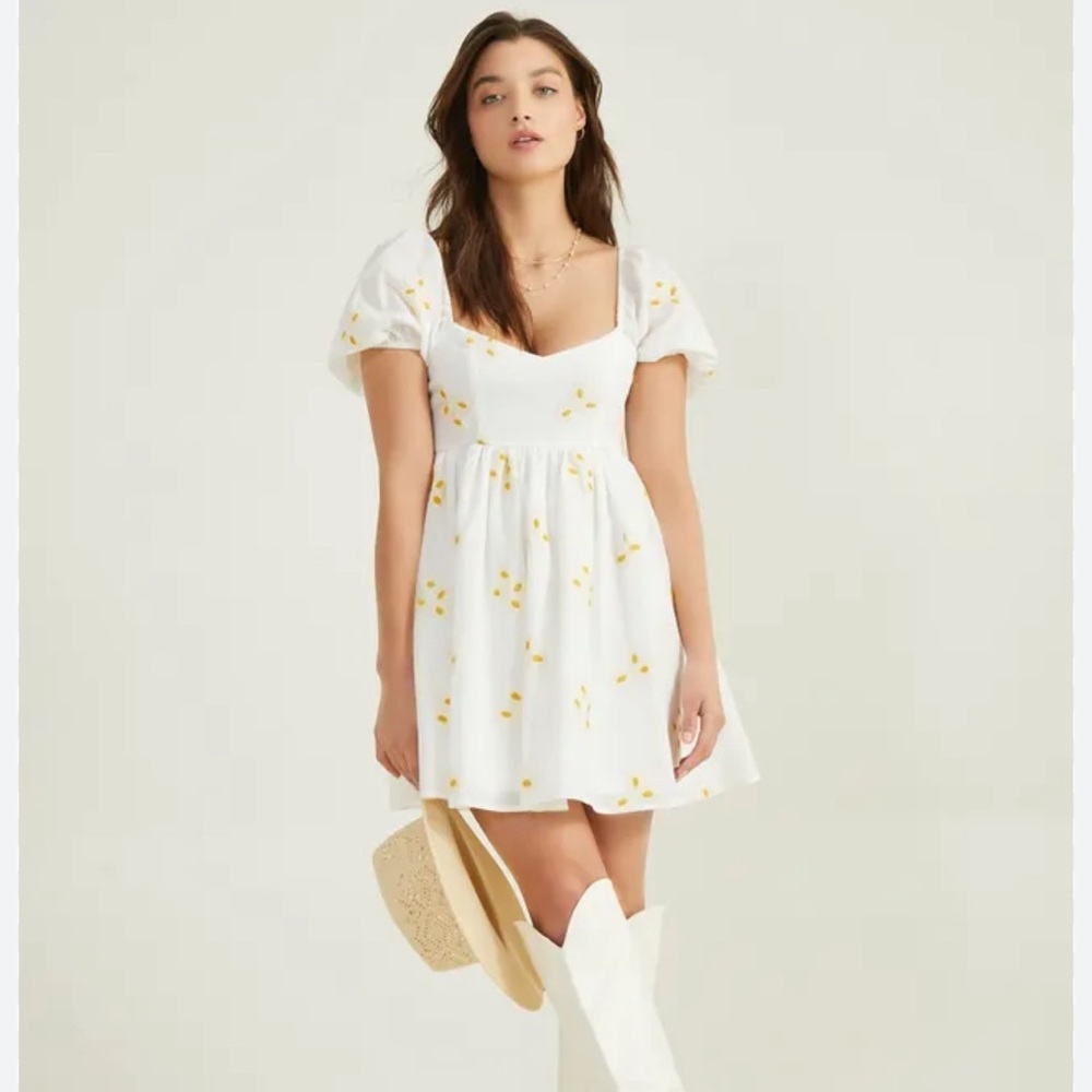 margot babydoll dress altar'd state